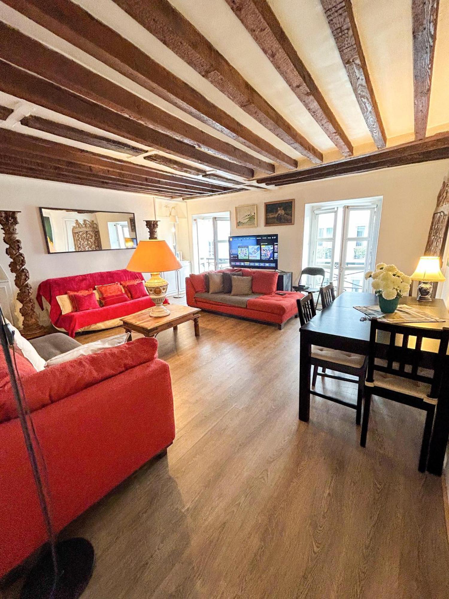 Spacious Apartment In Montparnasse Париж Экстерьер фото